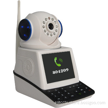 New video phone camera free app, 0.3 Mega Wifi Networkphone UPNP